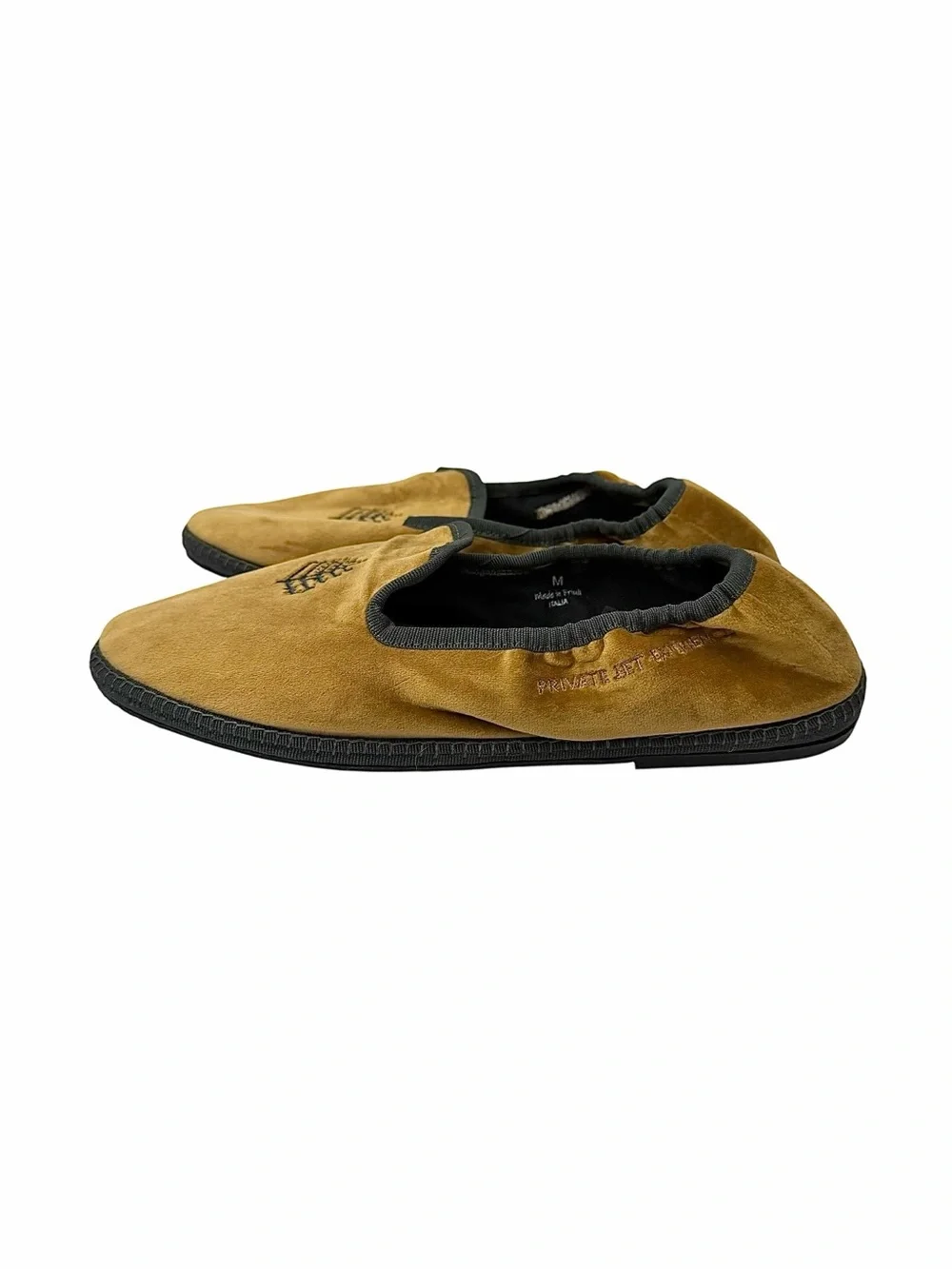 BN Four Seasons Vivi Friulane Velvet Slippers Women’s Medium US 8-9 New Luxury